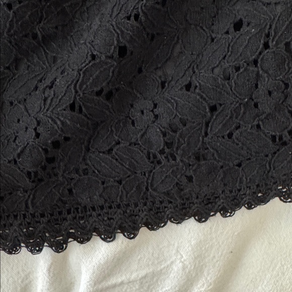 Abercrombie and Fitch Lace short, XS (Bonus black lace H&M shorts) - Picture 9 of 9